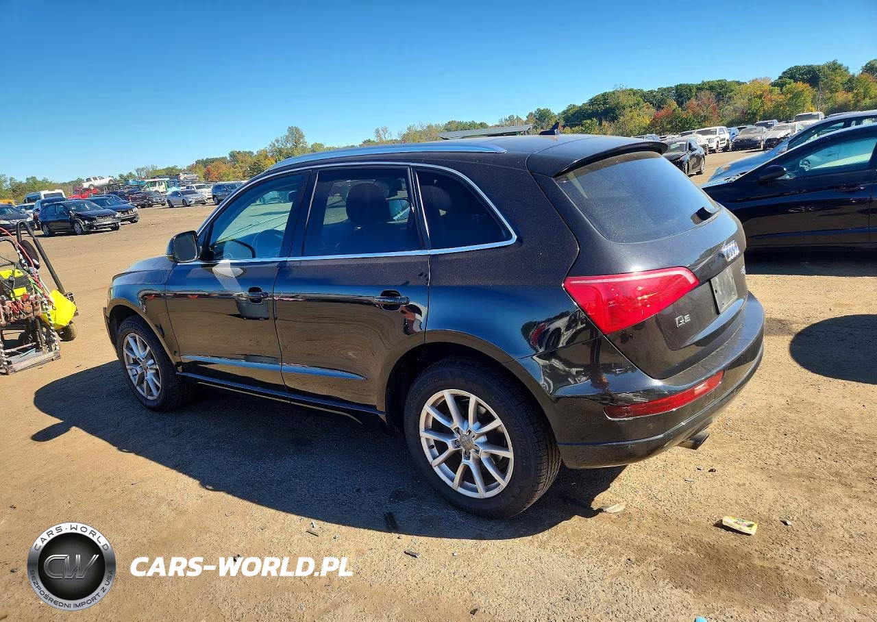 2012 Audi Q5 Premium Plus VIN:WA1LFAFP5CA114381 - 2