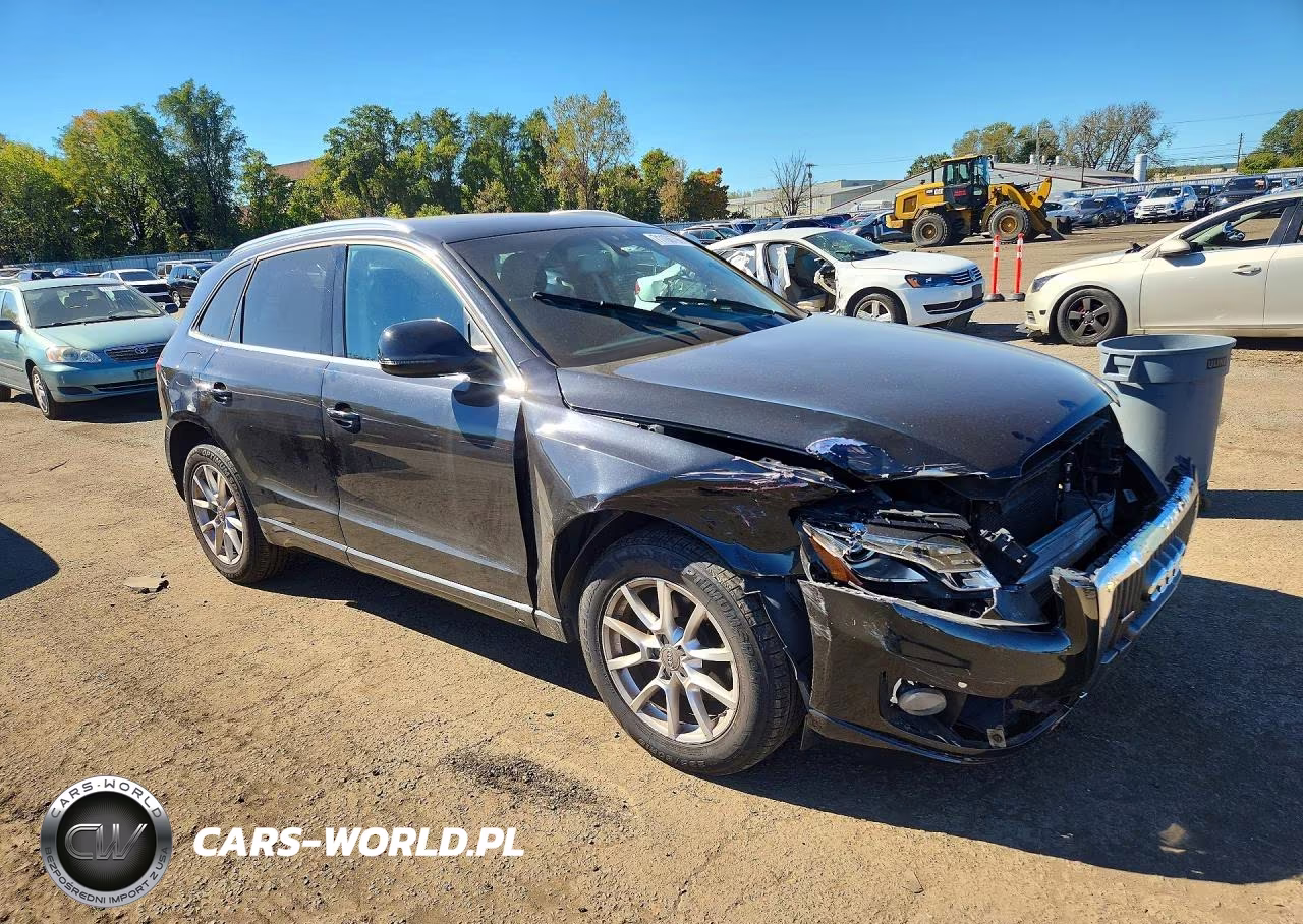 2012 Audi Q5 Premium Plus VIN:WA1LFAFP5CA114381 - 4