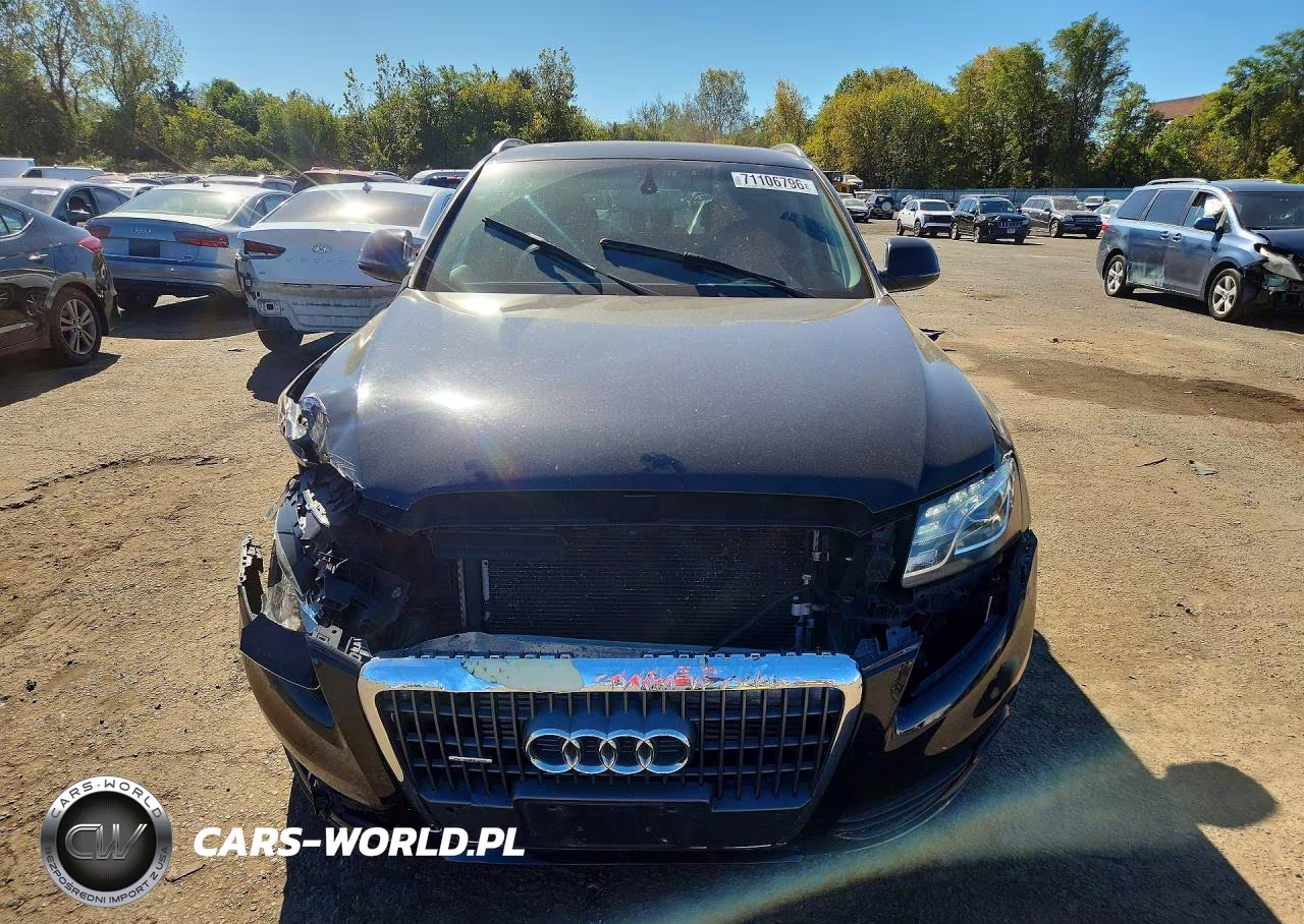 2012 Audi Q5 Premium Plus VIN:WA1LFAFP5CA114381 - 5