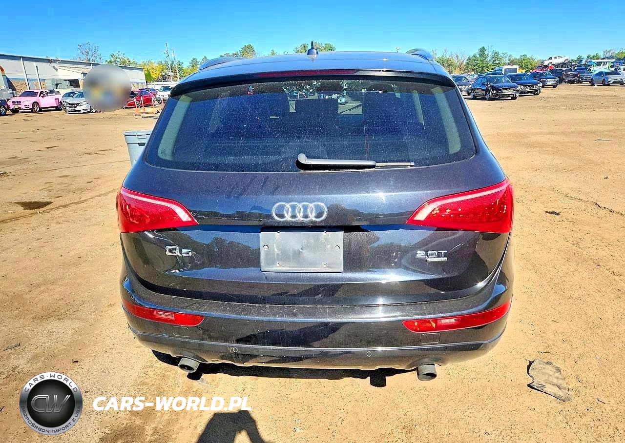 2012 Audi Q5 Premium Plus VIN:WA1LFAFP5CA114381 - 6