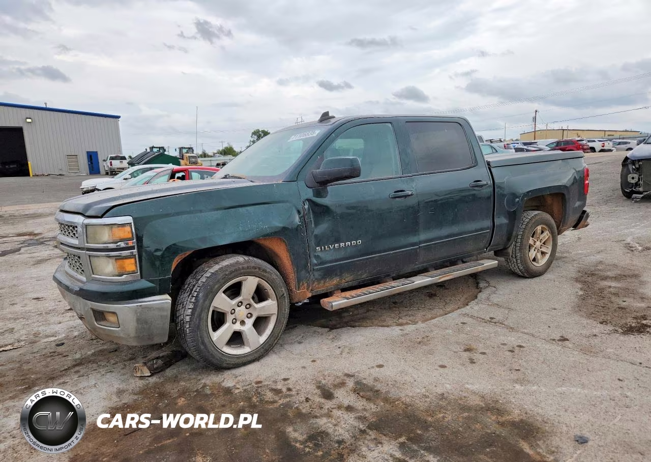 2015 Chevrolet Silverado C1500 Lt