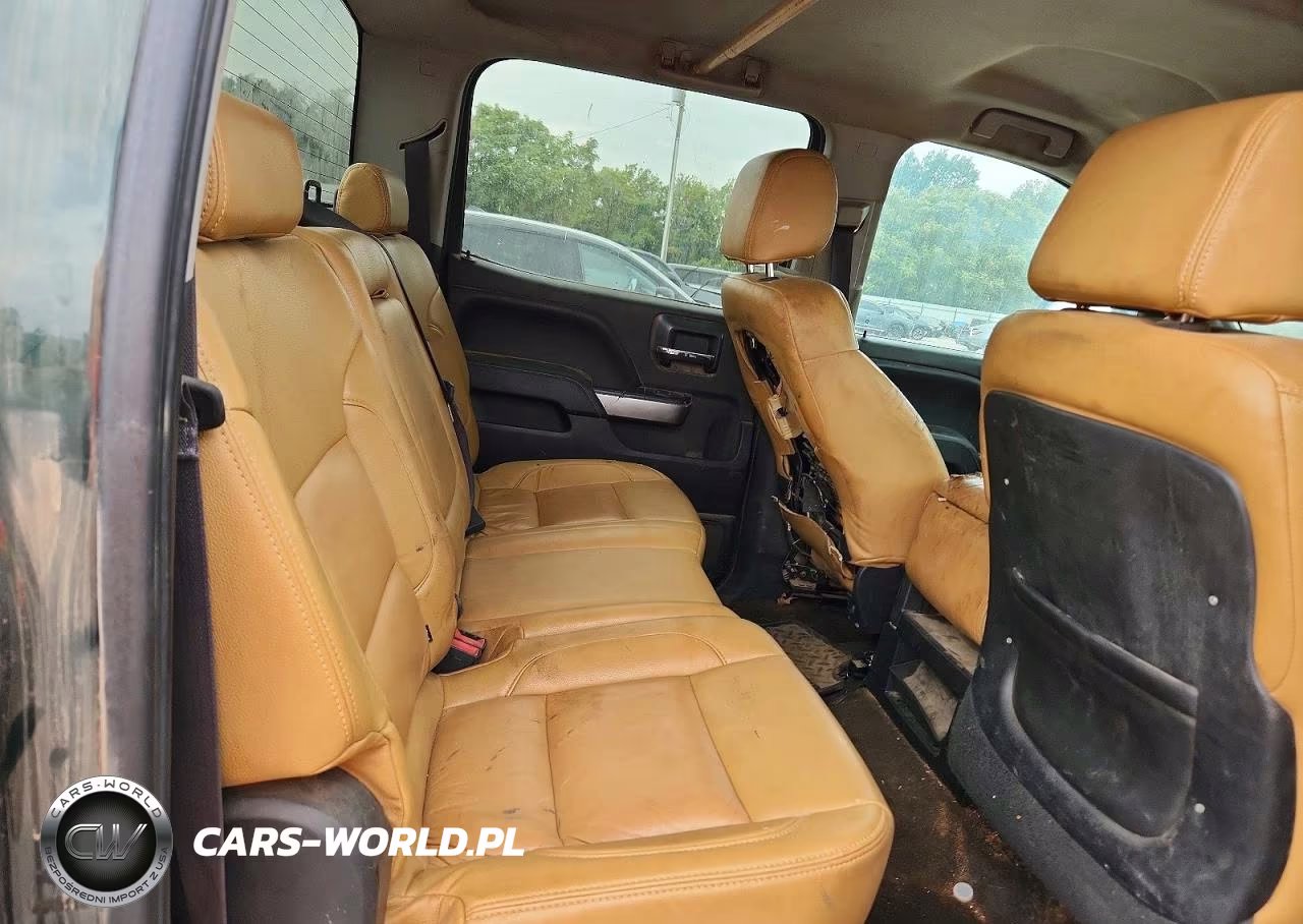 2015 Chevrolet Silverado C1500 Lt VIN:3GCPCREC6FG218736 - 10
