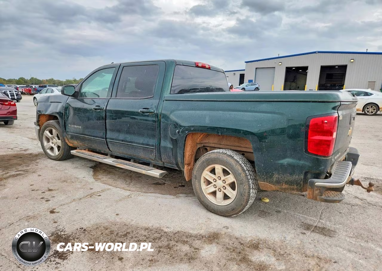 2015 Chevrolet Silverado C1500 Lt VIN:3GCPCREC6FG218736 - 2
