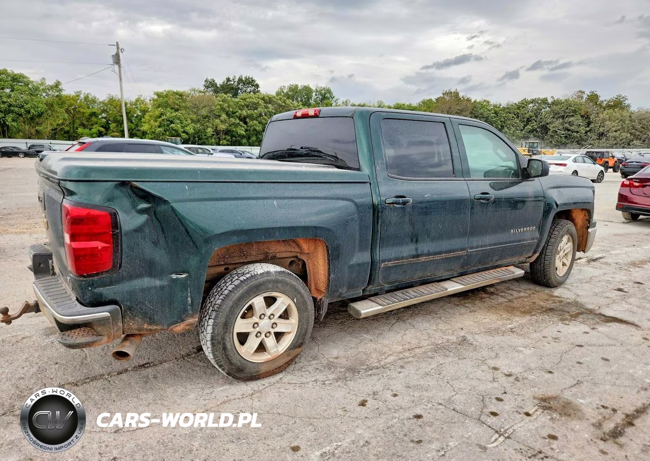 2015 Chevrolet Silverado C1500 Lt VIN:3GCPCREC6FG218736 - 3