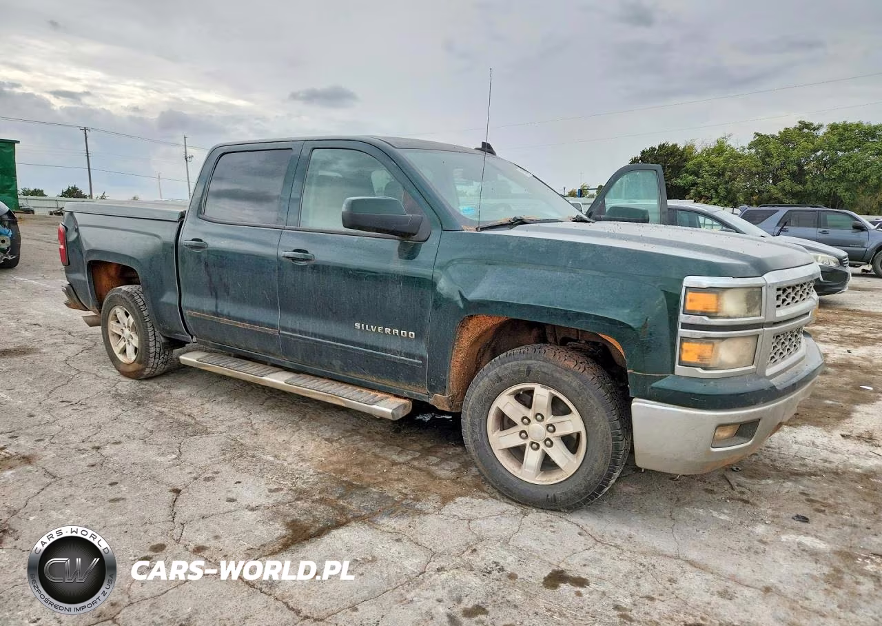 2015 Chevrolet Silverado C1500 Lt VIN:3GCPCREC6FG218736 - 4