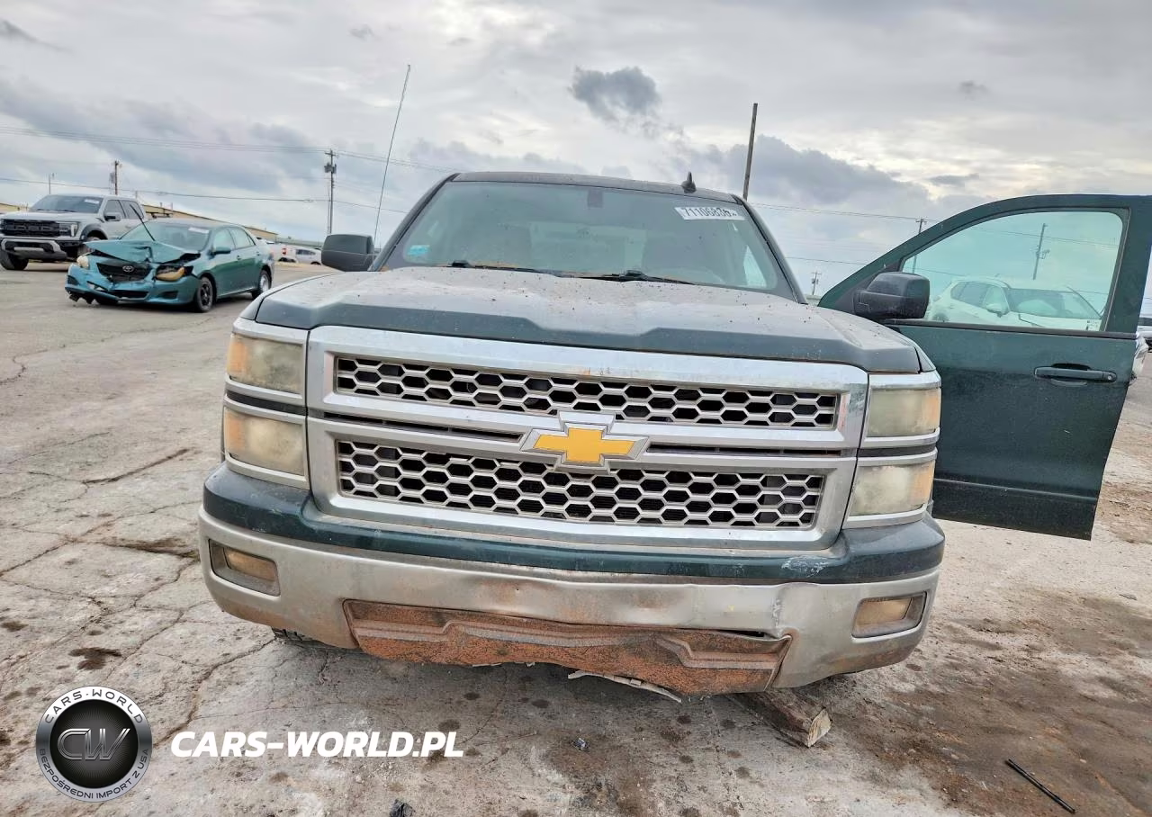 2015 Chevrolet Silverado C1500 Lt VIN:3GCPCREC6FG218736 - 5