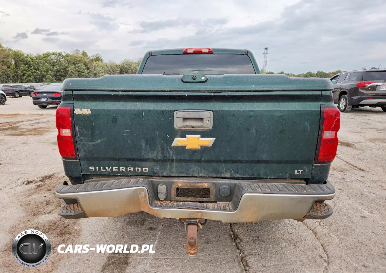 2015 Chevrolet Silverado C1500 Lt VIN:3GCPCREC6FG218736 - 6