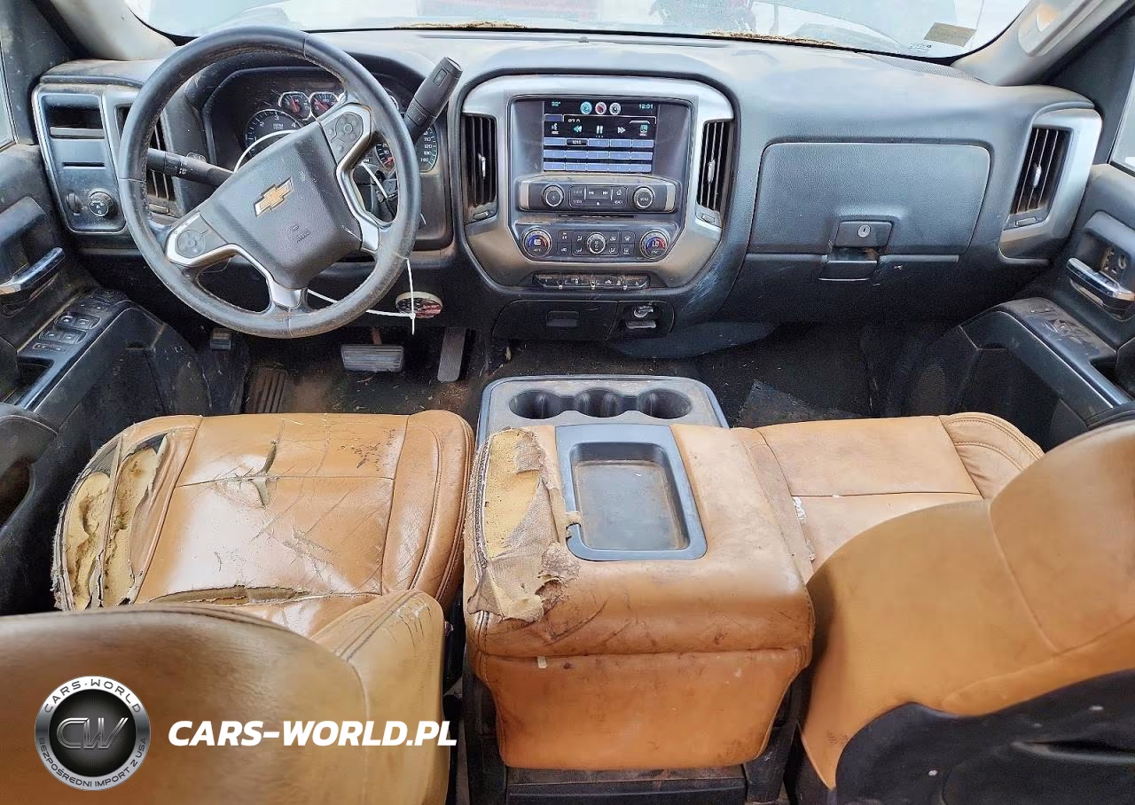 2015 Chevrolet Silverado C1500 Lt VIN:3GCPCREC6FG218736 - 8