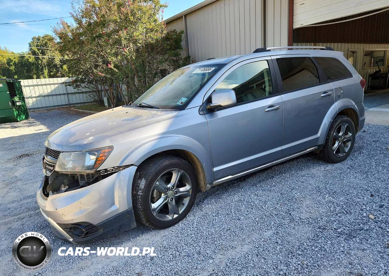 2016 Dodge Journey Crossroad Plus VIN:3C4PDCGB6GT208148 - 1