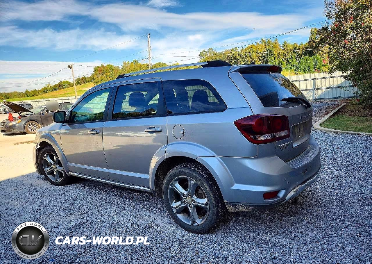 2016 Dodge Journey Crossroad Plus VIN:3C4PDCGB6GT208148 - 2