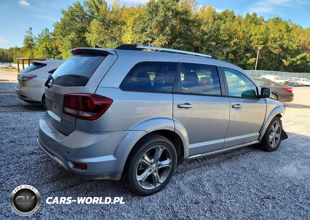 2016 Dodge Journey Crossroad Plus VIN:3C4PDCGB6GT208148 - 3