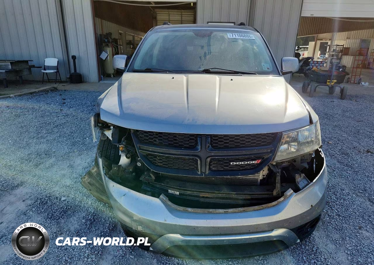 2016 Dodge Journey Crossroad Plus VIN:3C4PDCGB6GT208148 - 5