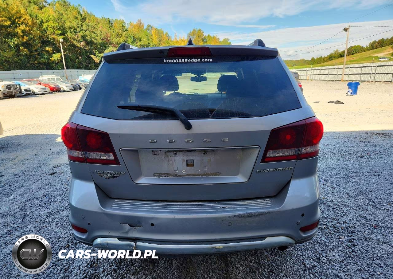 2016 Dodge Journey Crossroad Plus VIN:3C4PDCGB6GT208148 - 6