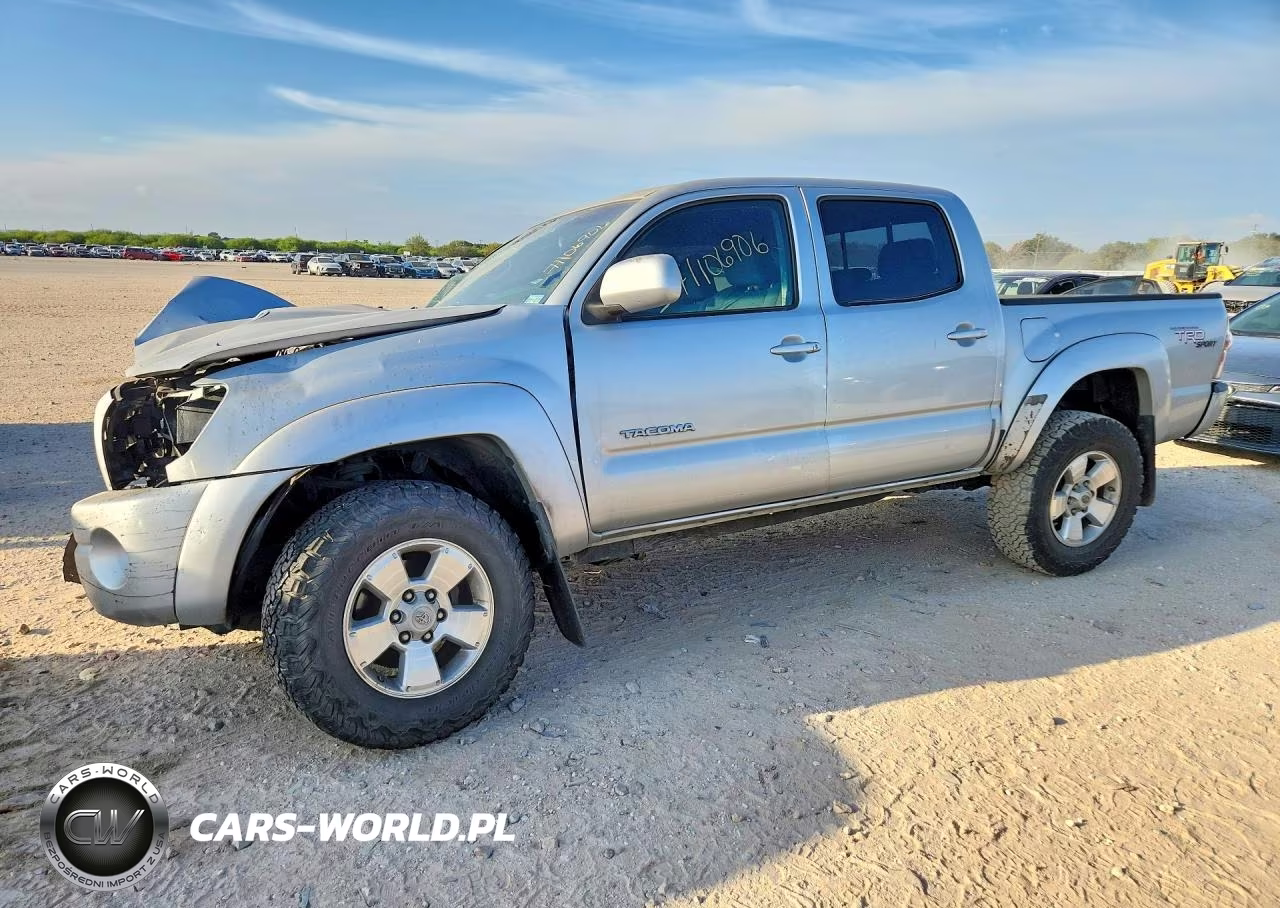 2009 Toyota Tacoma Double Cab Prerunner