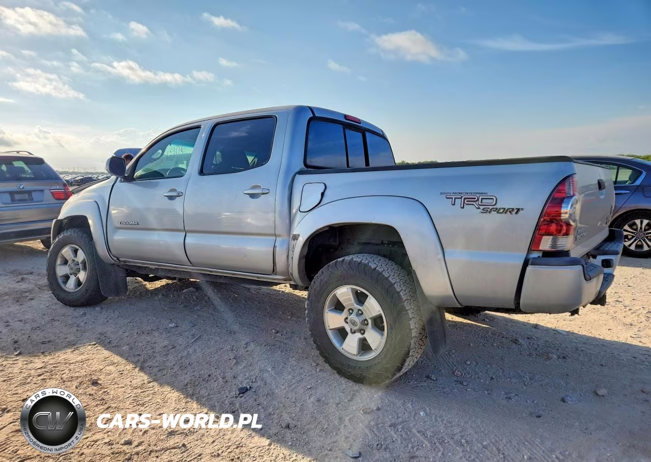 2009 Toyota Tacoma Double Cab Prerunner VIN:3TMJU62N99M088898 - 2