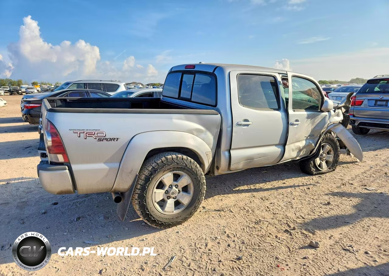 2009 Toyota Tacoma Double Cab Prerunner VIN:3TMJU62N99M088898 - 3