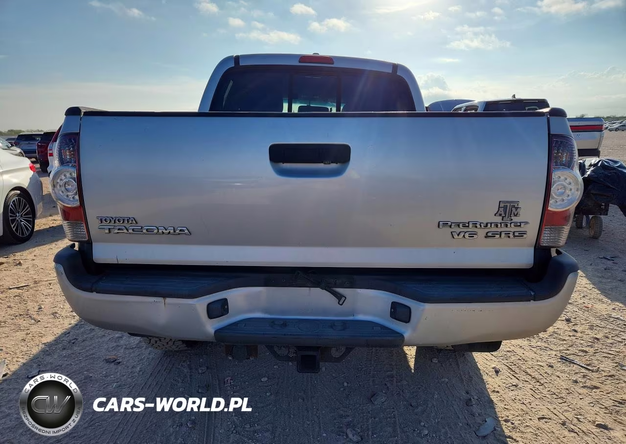 2009 Toyota Tacoma Double Cab Prerunner VIN:3TMJU62N99M088898 - 6