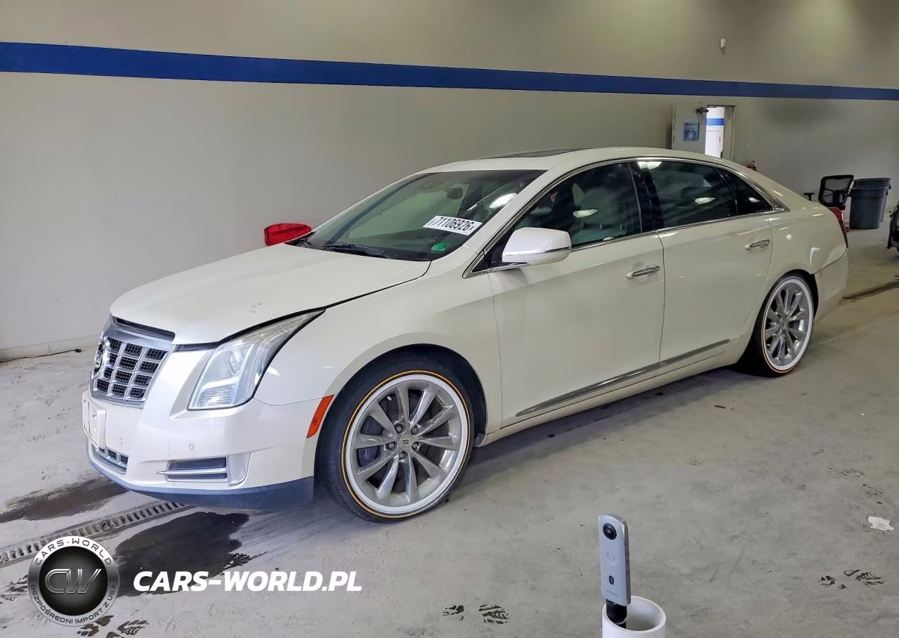 2014 Cadillac Xts Premium Collection VIN:2G61R5S31E9308552 - 1