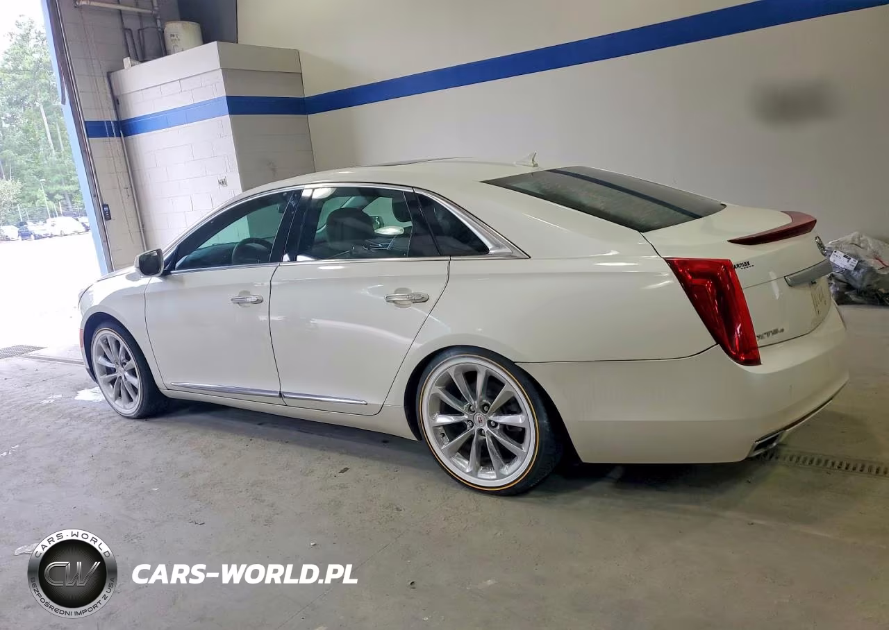 2014 Cadillac Xts Premium Collection VIN:2G61R5S31E9308552 - 2
