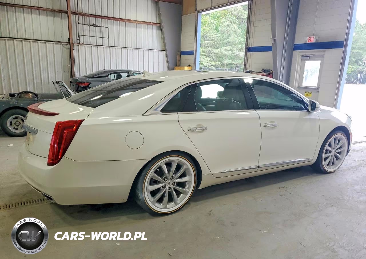 2014 Cadillac Xts Premium Collection VIN:2G61R5S31E9308552 - 3