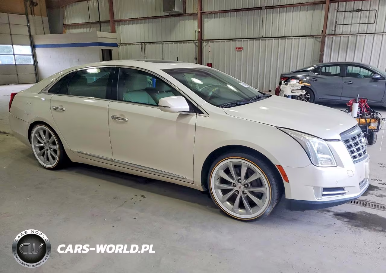 2014 Cadillac Xts Premium Collection VIN:2G61R5S31E9308552 - 4