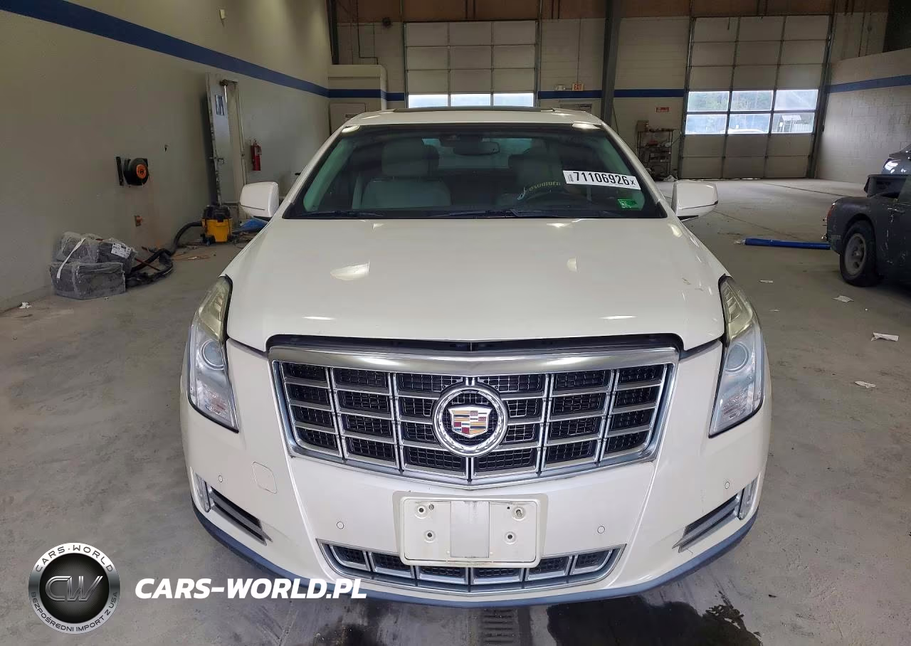 2014 Cadillac Xts Premium Collection VIN:2G61R5S31E9308552 - 5