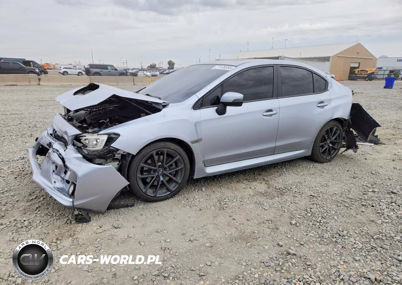 2017 Subaru Wrx Limited VIN:JF1VA1L65H9819060 - 1
