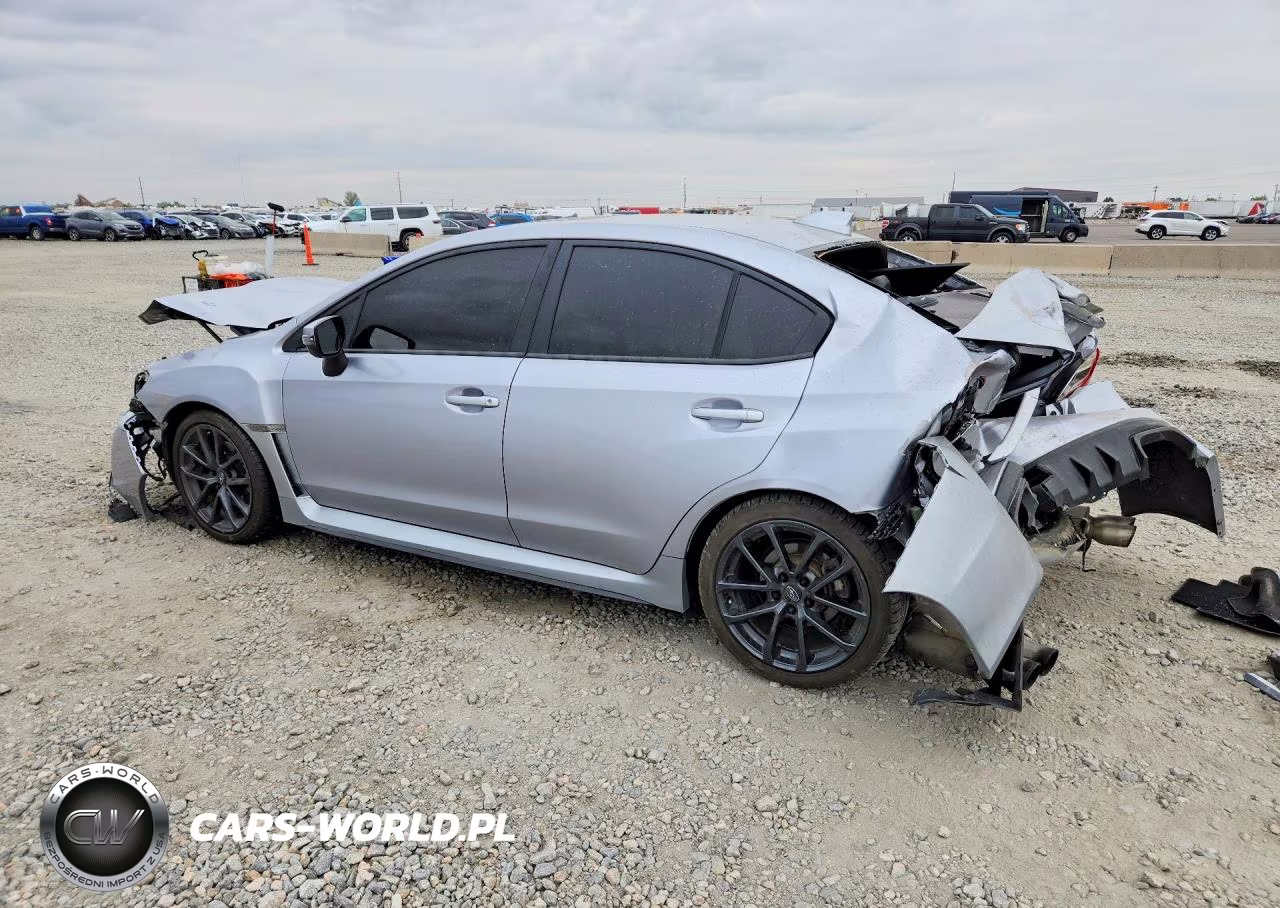 2017 Subaru Wrx Limited VIN:JF1VA1L65H9819060 - 2