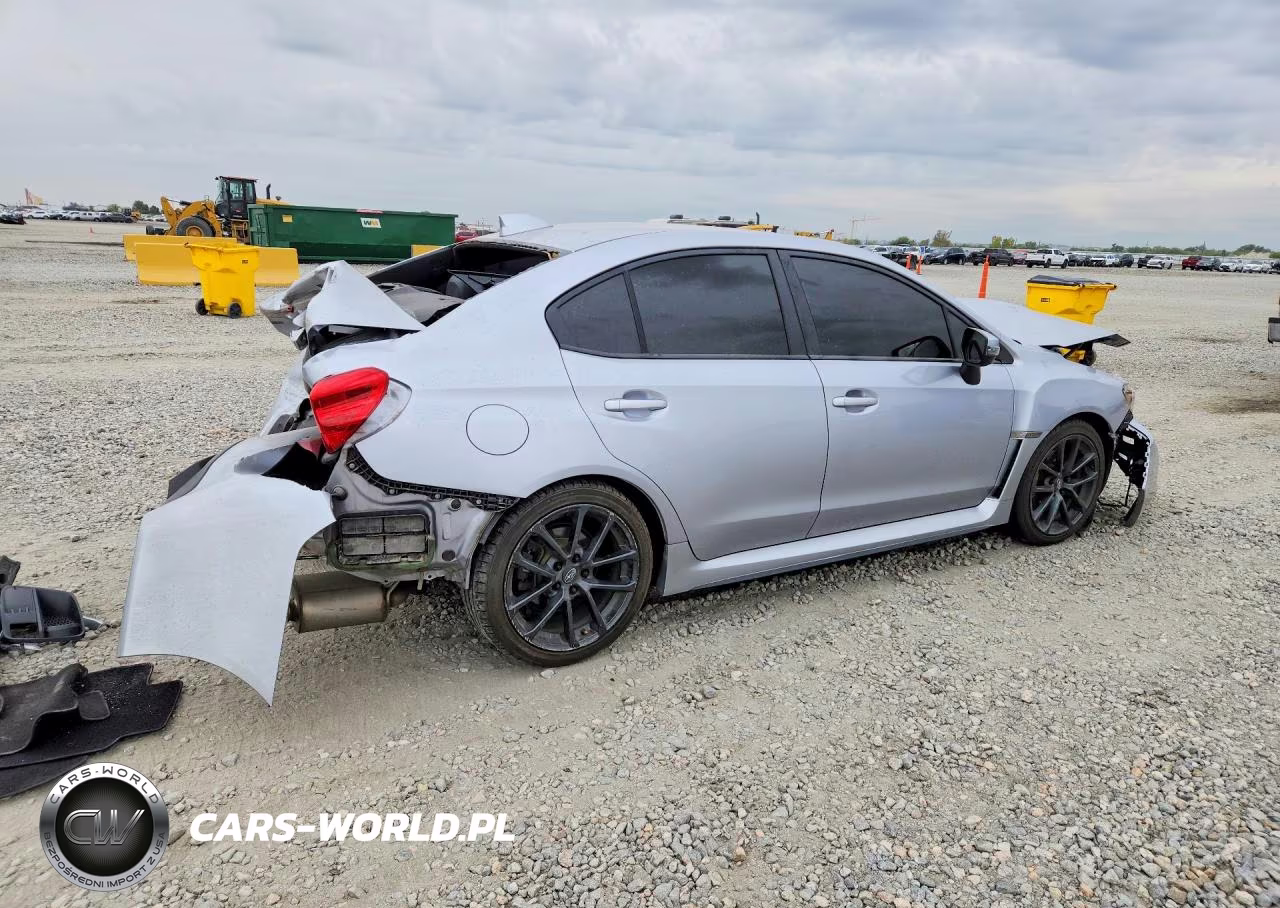 2017 Subaru Wrx Limited VIN:JF1VA1L65H9819060 - 3