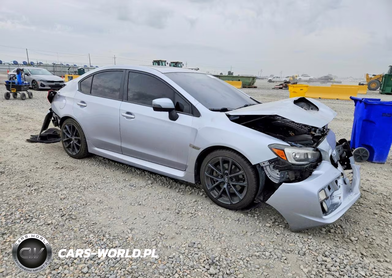 2017 Subaru Wrx Limited VIN:JF1VA1L65H9819060 - 4