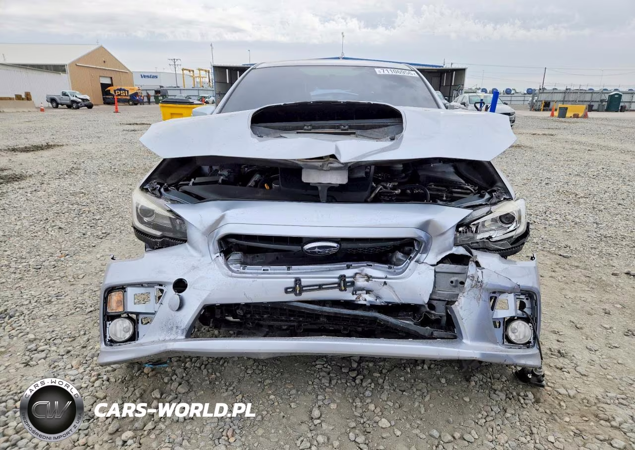 2017 Subaru Wrx Limited VIN:JF1VA1L65H9819060 - 5