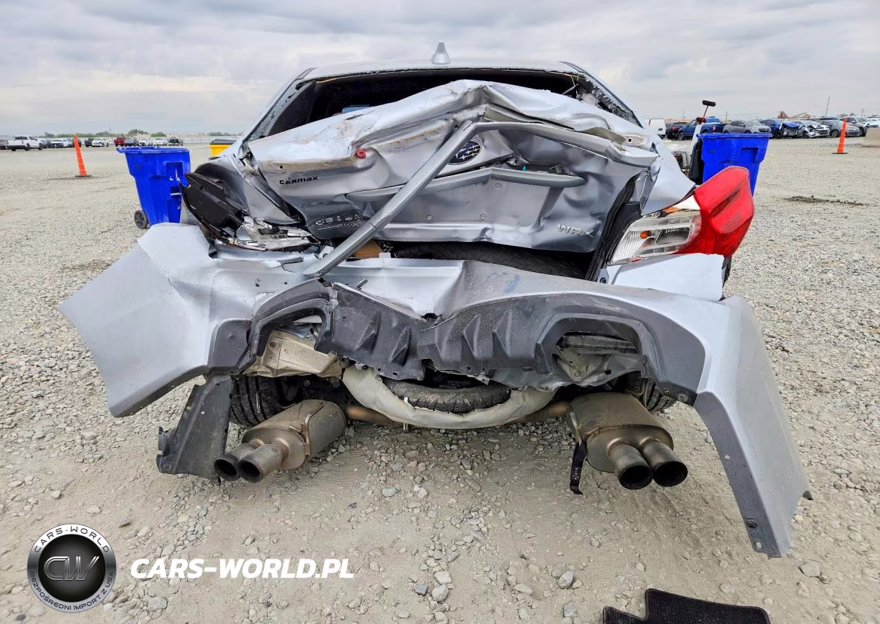 2017 Subaru Wrx Limited VIN:JF1VA1L65H9819060 - 6