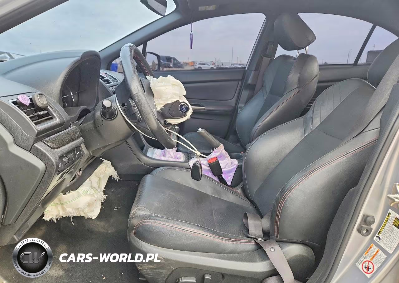 2017 Subaru Wrx Limited VIN:JF1VA1L65H9819060 - 7