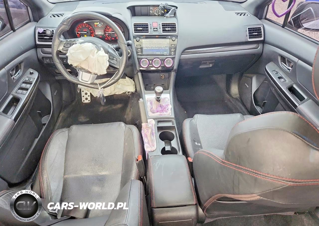 2017 Subaru Wrx Limited VIN:JF1VA1L65H9819060 - 8