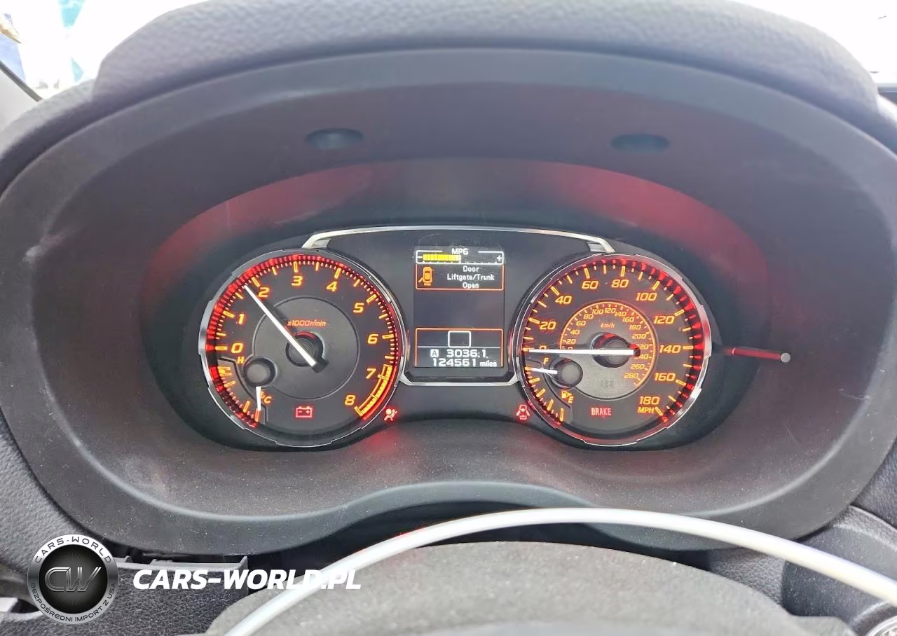 2017 Subaru Wrx Limited VIN:JF1VA1L65H9819060 - 9