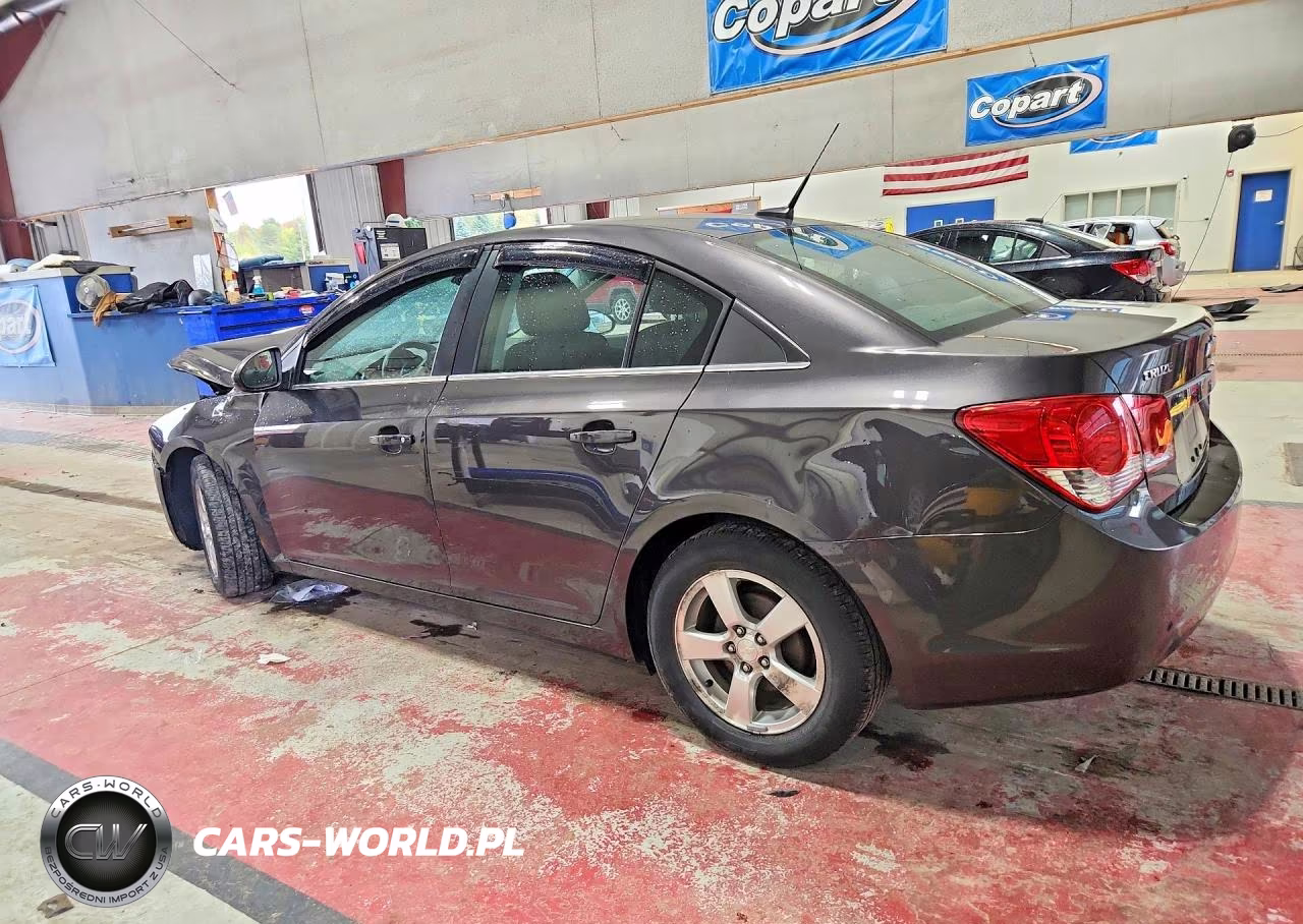 2014 Chevrolet Cruze Lt VIN:1G1PC5SB5E7297114 - 2