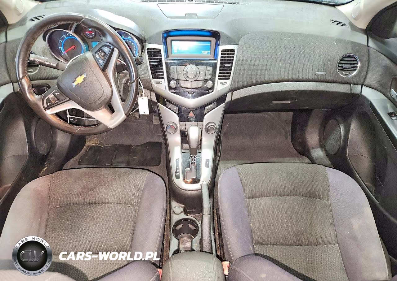 2014 Chevrolet Cruze Lt VIN:1G1PC5SB5E7297114 - 8