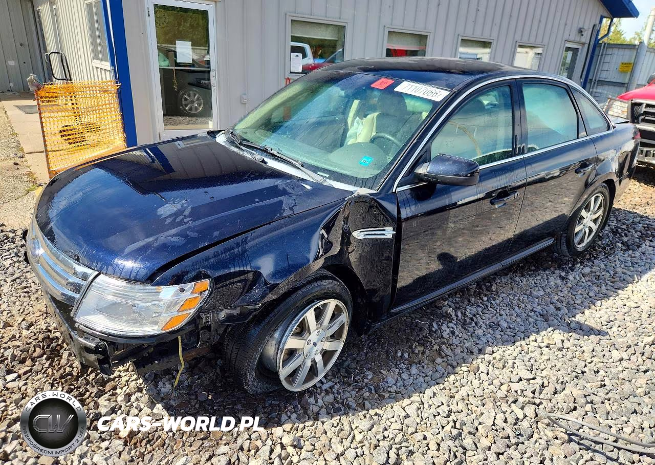 2008 Ford Taurus Sel VIN:1FAHP24W88G120405 - 1