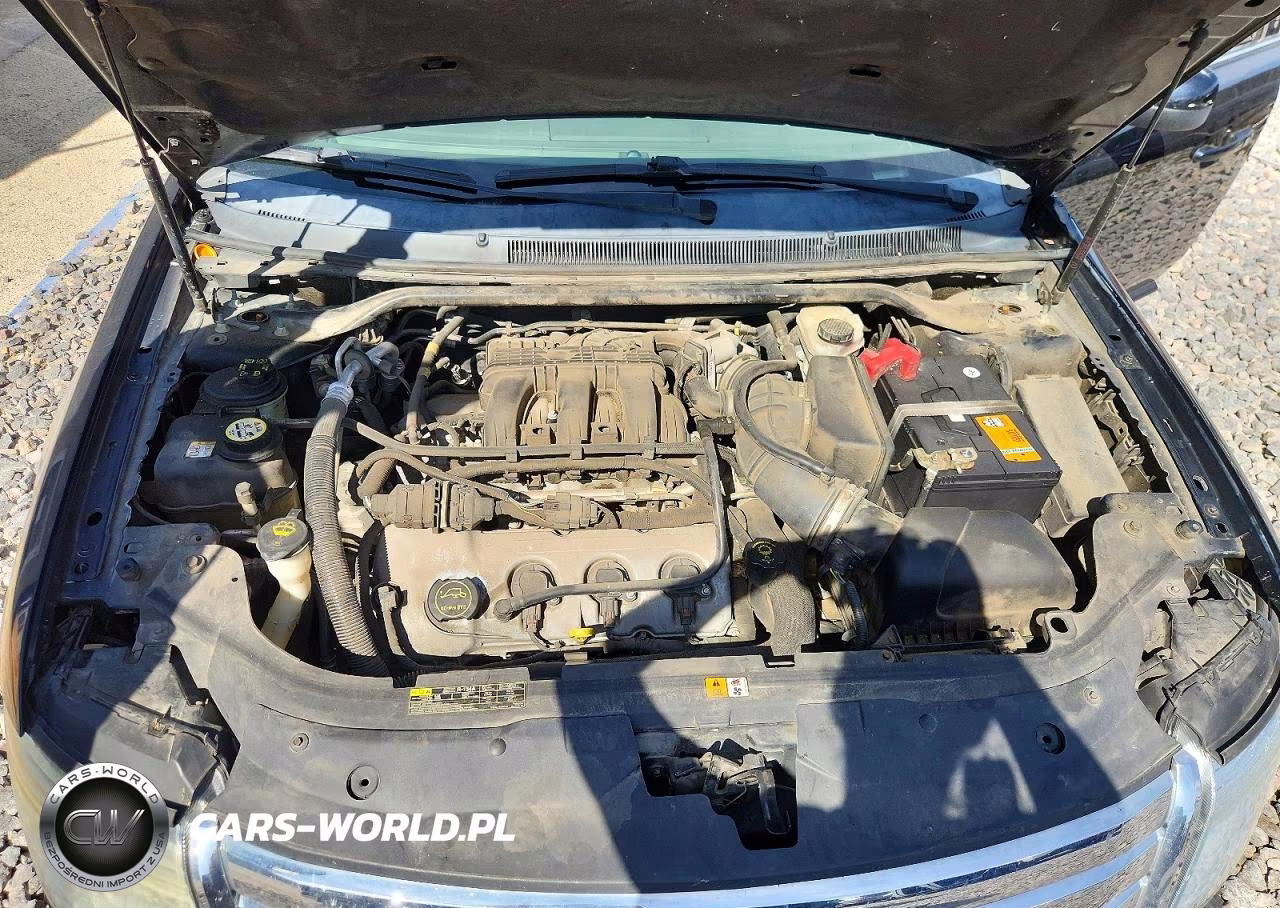 2008 Ford Taurus Sel VIN:1FAHP24W88G120405 - 11