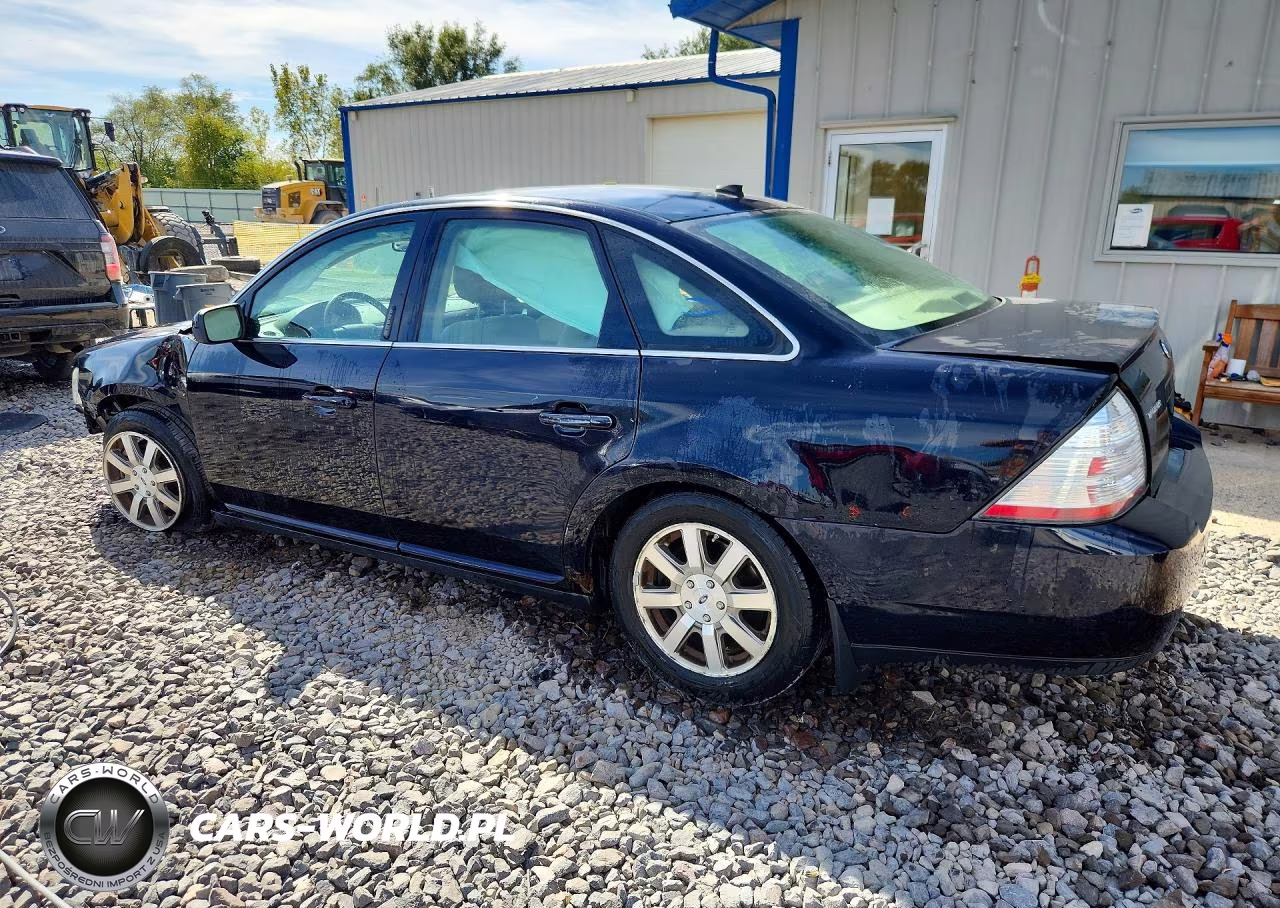 2008 Ford Taurus Sel VIN:1FAHP24W88G120405 - 2