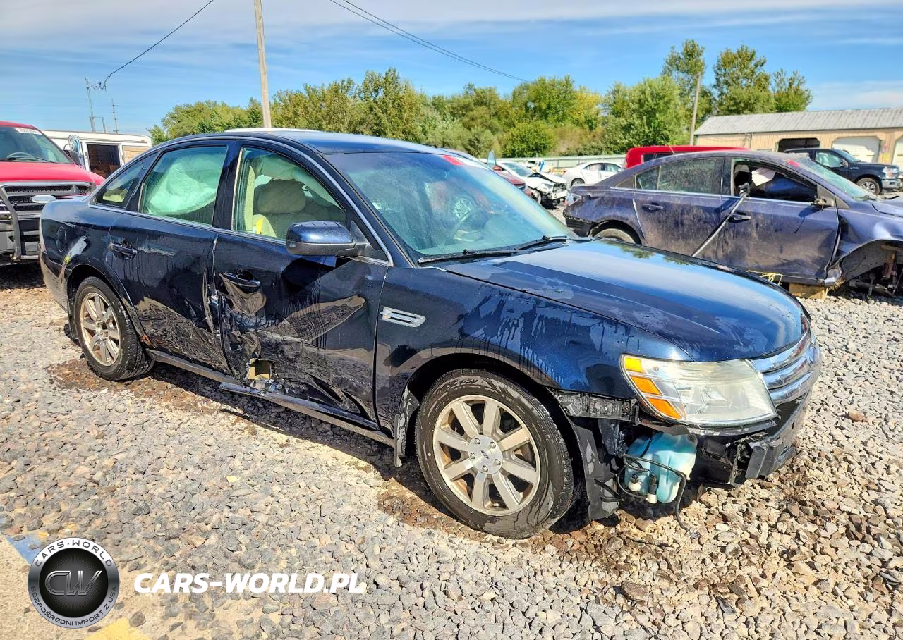 2008 Ford Taurus Sel VIN:1FAHP24W88G120405 - 4