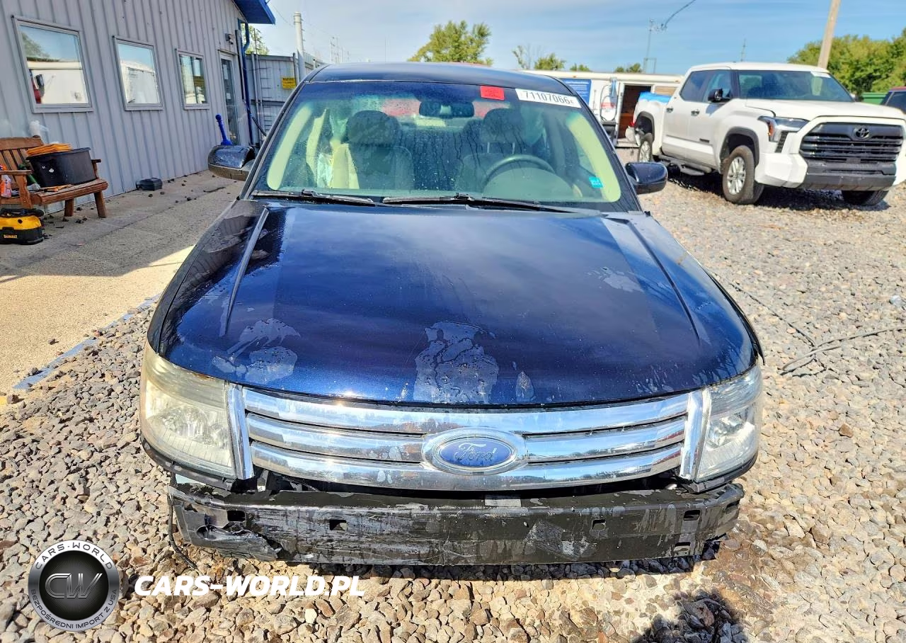 2008 Ford Taurus Sel VIN:1FAHP24W88G120405 - 5