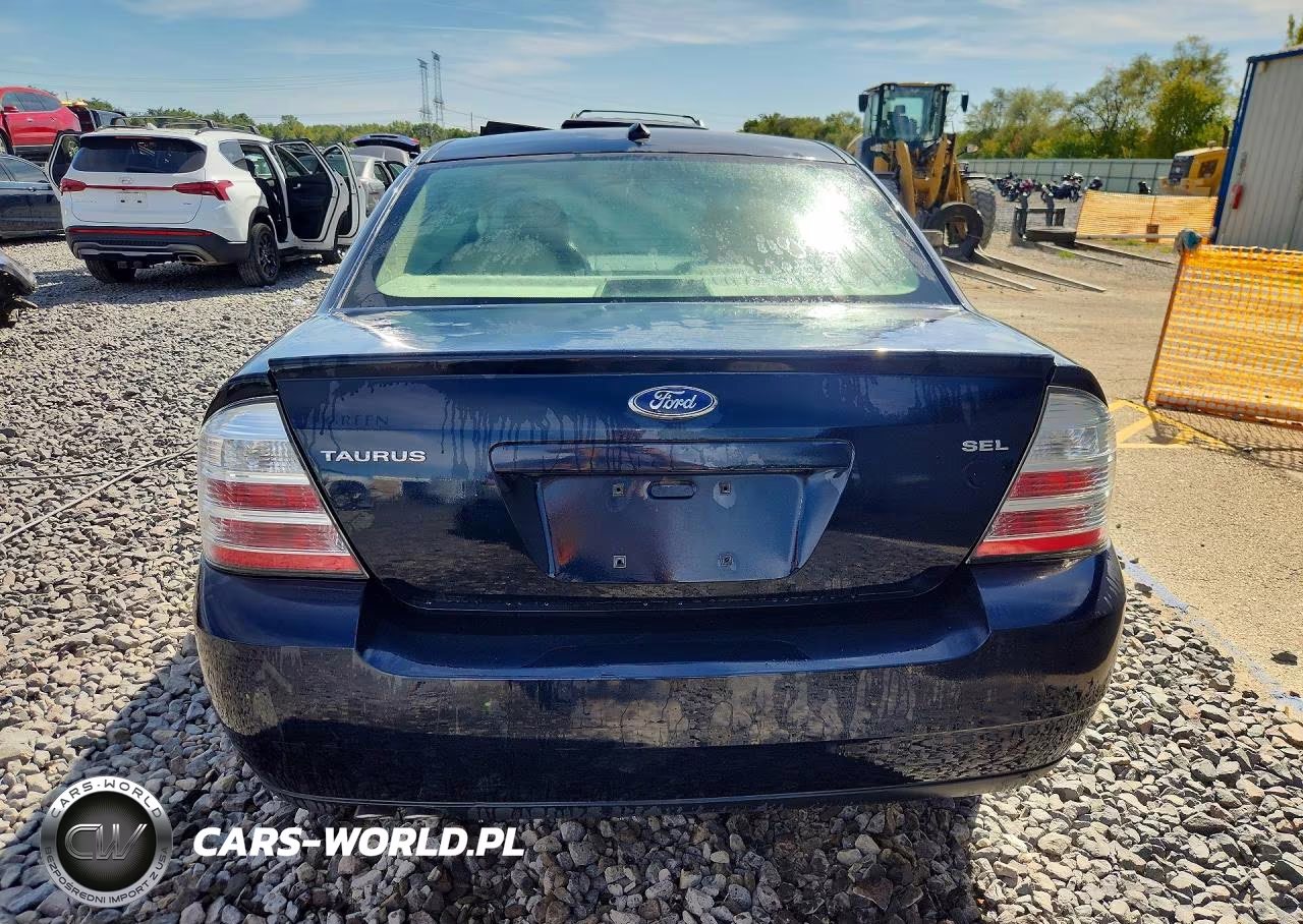 2008 Ford Taurus Sel VIN:1FAHP24W88G120405 - 6
