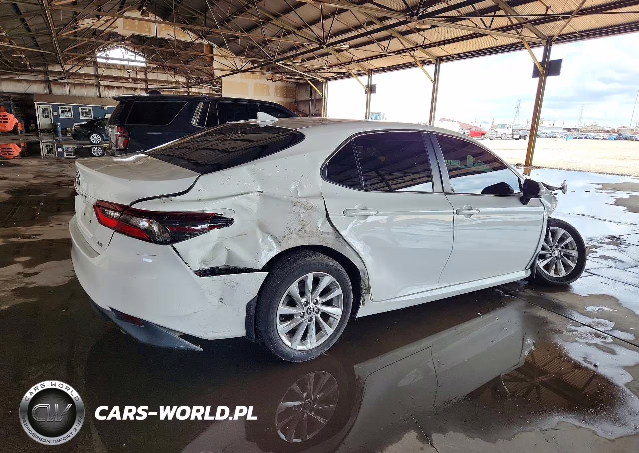 2023 Toyota Camry Le VIN:4T1C11AK7PU107674 - 3