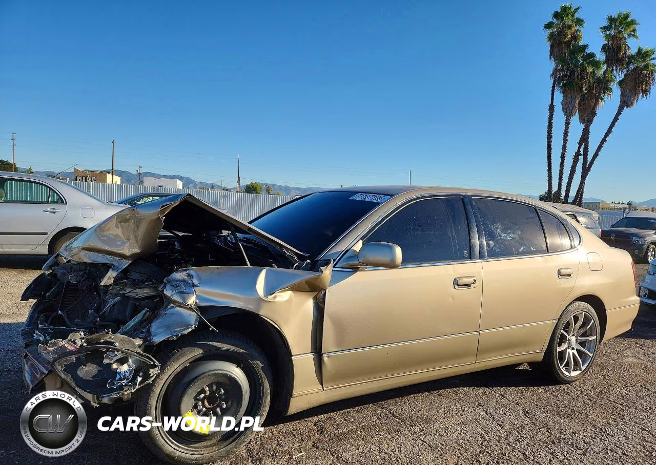 1999 Lexus Gs 300 VIN:JT8BD68S6X0053249 - 1