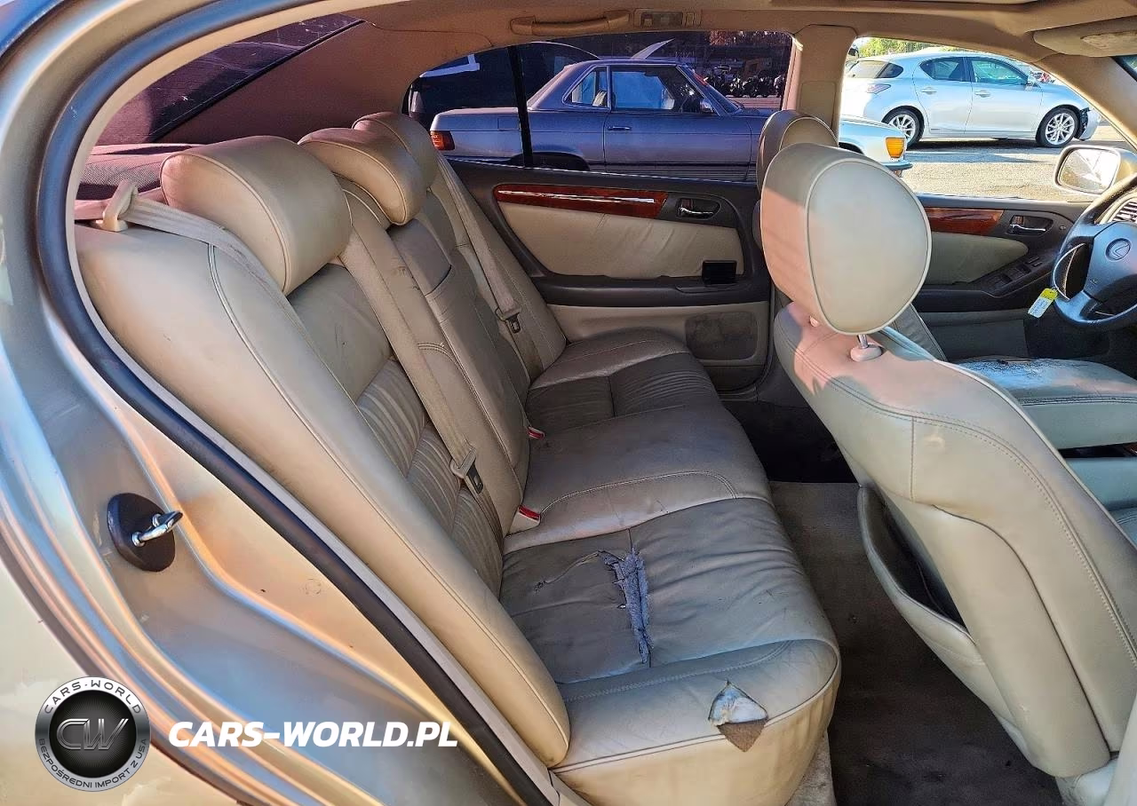 1999 Lexus Gs 300 VIN:JT8BD68S6X0053249 - 10