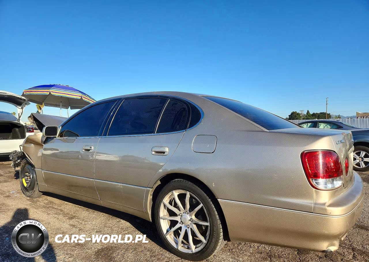 1999 Lexus Gs 300 VIN:JT8BD68S6X0053249 - 2
