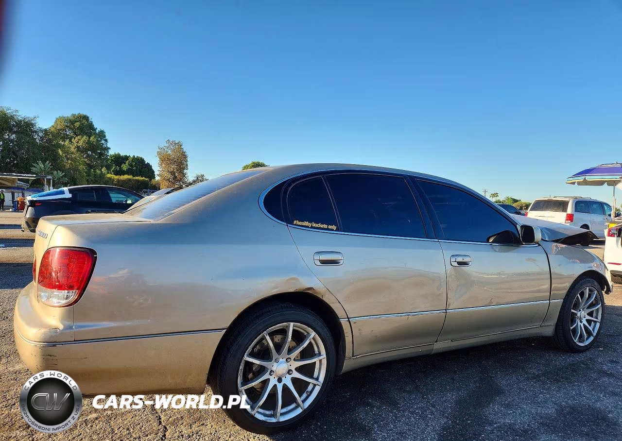 1999 Lexus Gs 300 VIN:JT8BD68S6X0053249 - 3