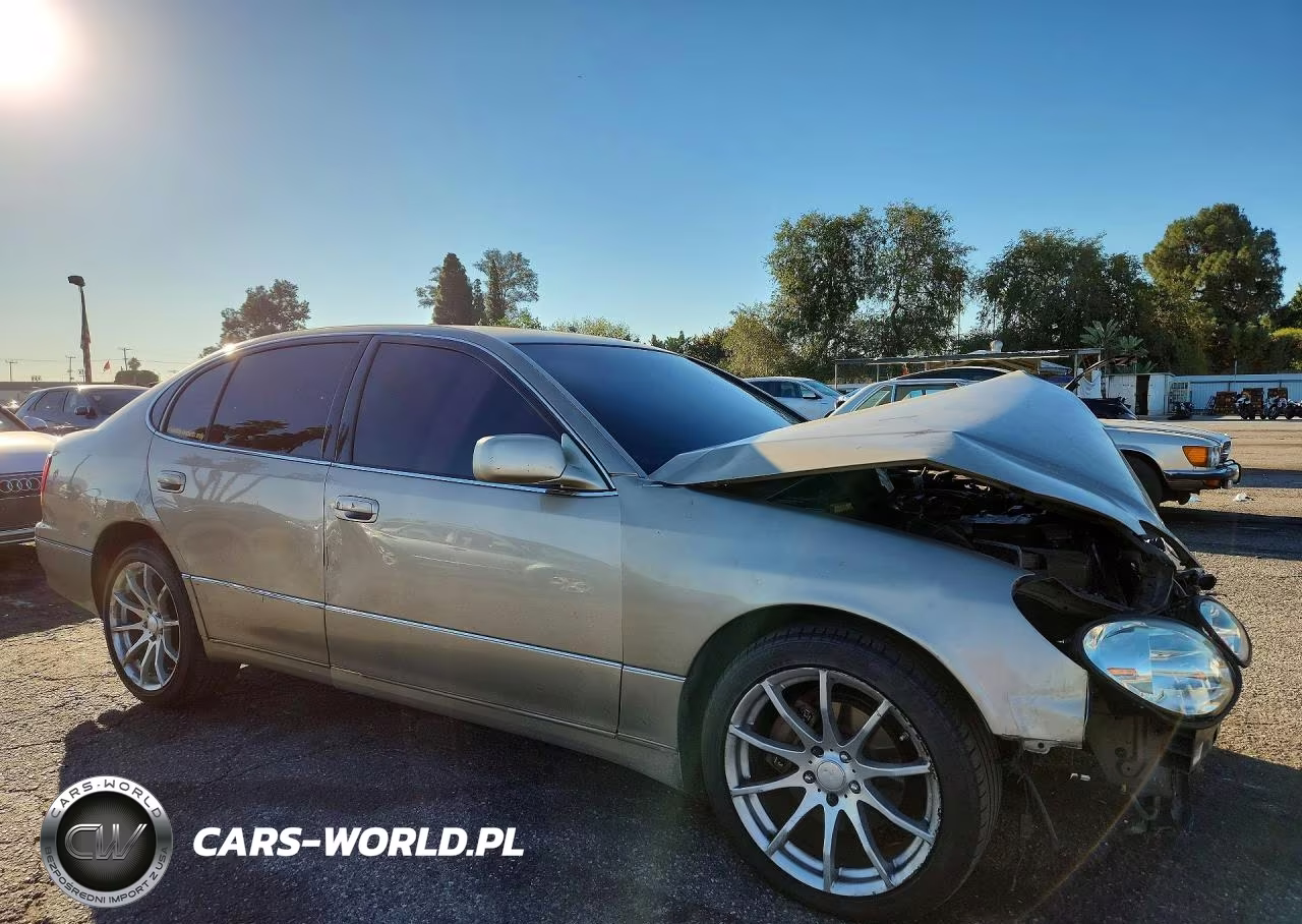 1999 Lexus Gs 300 VIN:JT8BD68S6X0053249 - 4