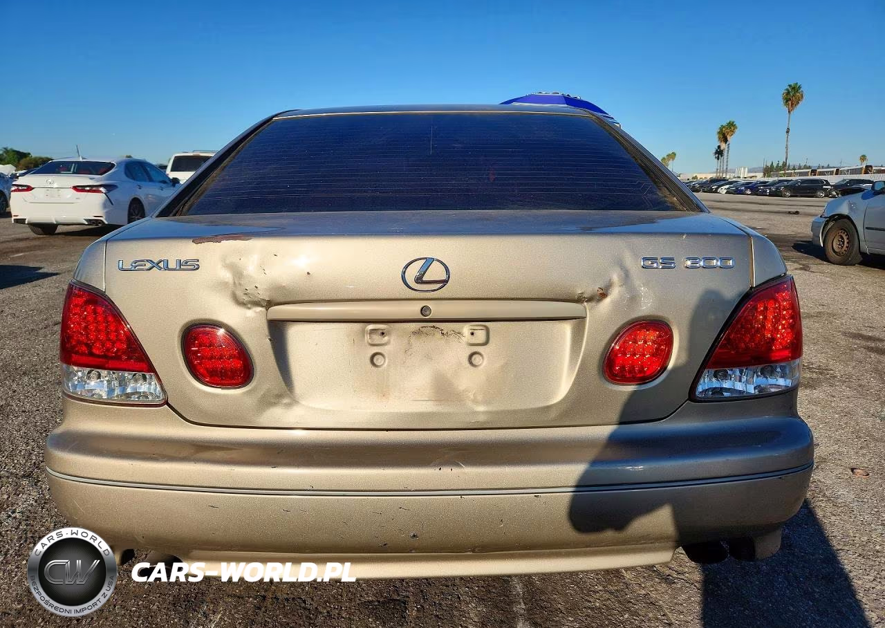 1999 Lexus Gs 300 VIN:JT8BD68S6X0053249 - 6